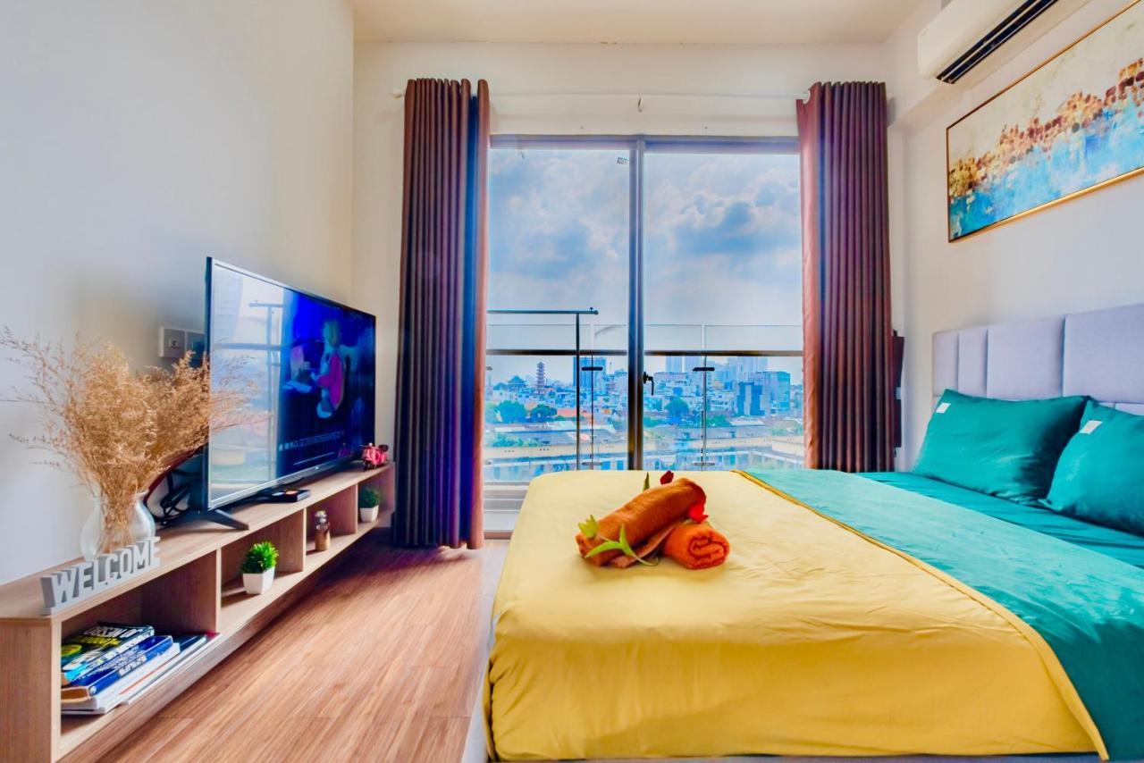 Sojo Lumiere Aparts - Terra Royal, Luxury And Central Spot Ho-Chi-Minh-Stadt Exterior foto