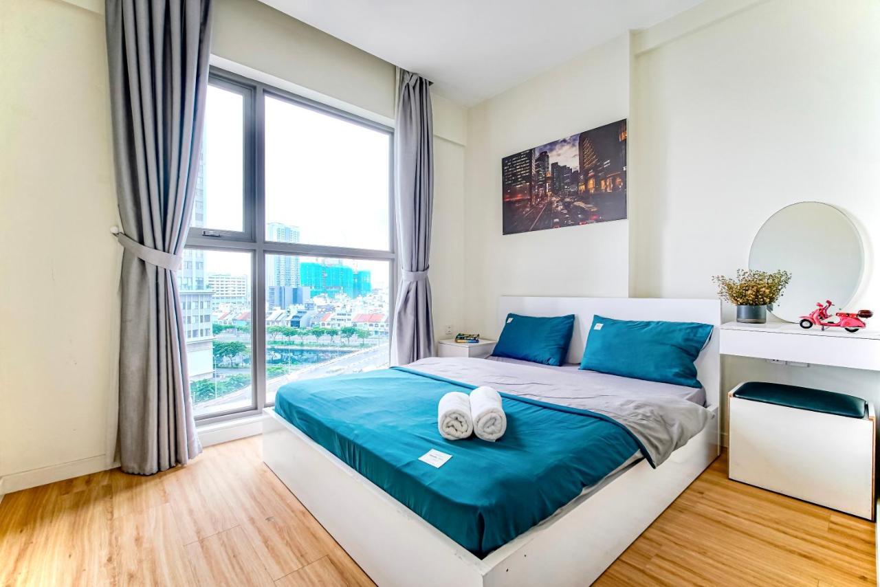 Sojo Lumiere Aparts - Terra Royal, Luxury And Central Spot Ho-Chi-Minh-Stadt Exterior foto