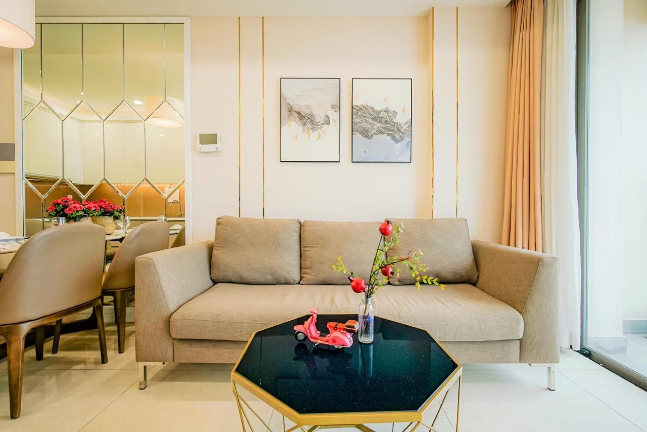 Sojo Lumiere Aparts - Terra Royal, Luxury And Central Spot Ho-Chi-Minh-Stadt Exterior foto