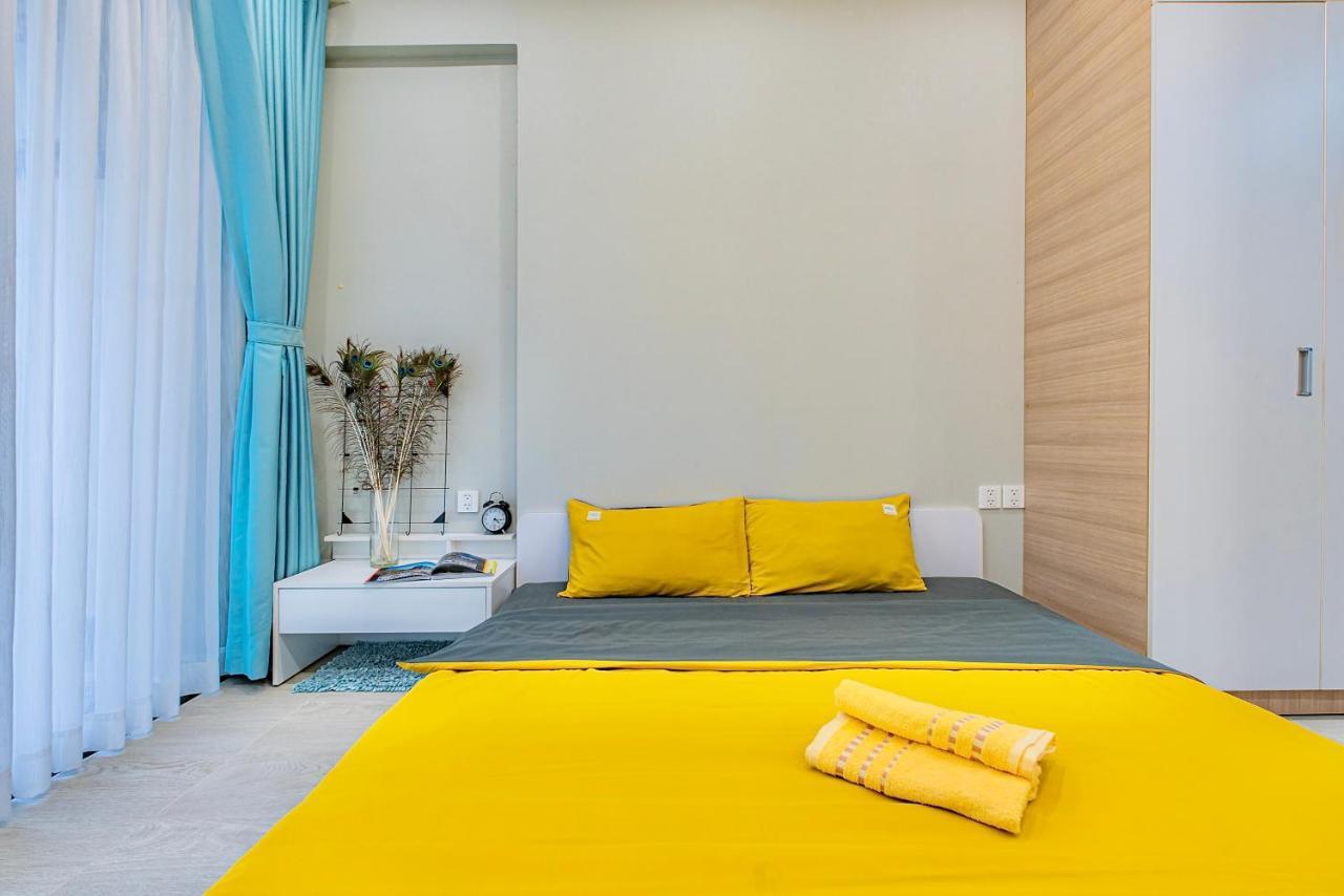 Sojo Lumiere Aparts - Terra Royal, Luxury And Central Spot Ho-Chi-Minh-Stadt Exterior foto