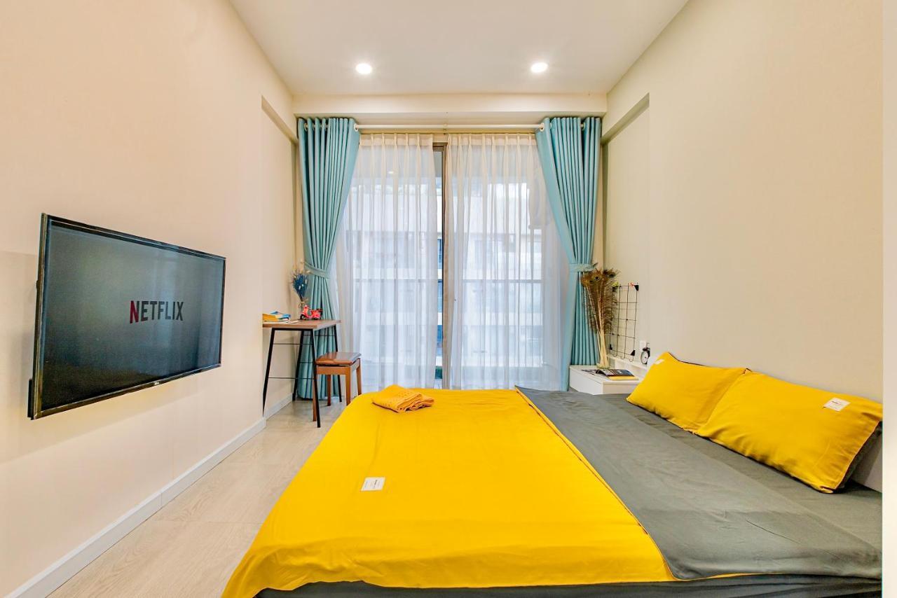 Sojo Lumiere Aparts - Terra Royal, Luxury And Central Spot Ho-Chi-Minh-Stadt Exterior foto
