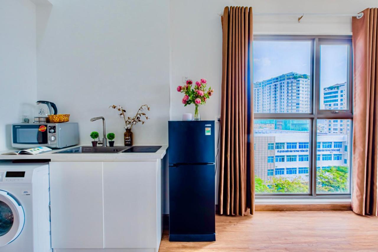 Sojo Lumiere Aparts - Terra Royal, Luxury And Central Spot Ho-Chi-Minh-Stadt Exterior foto
