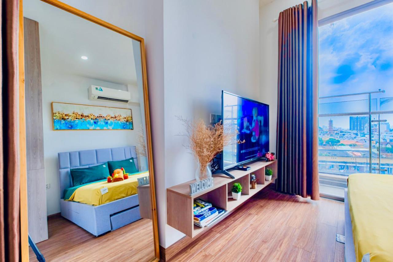 Sojo Lumiere Aparts - Terra Royal, Luxury And Central Spot Ho-Chi-Minh-Stadt Exterior foto