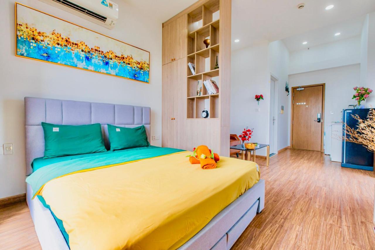 Sojo Lumiere Aparts - Terra Royal, Luxury And Central Spot Ho-Chi-Minh-Stadt Exterior foto