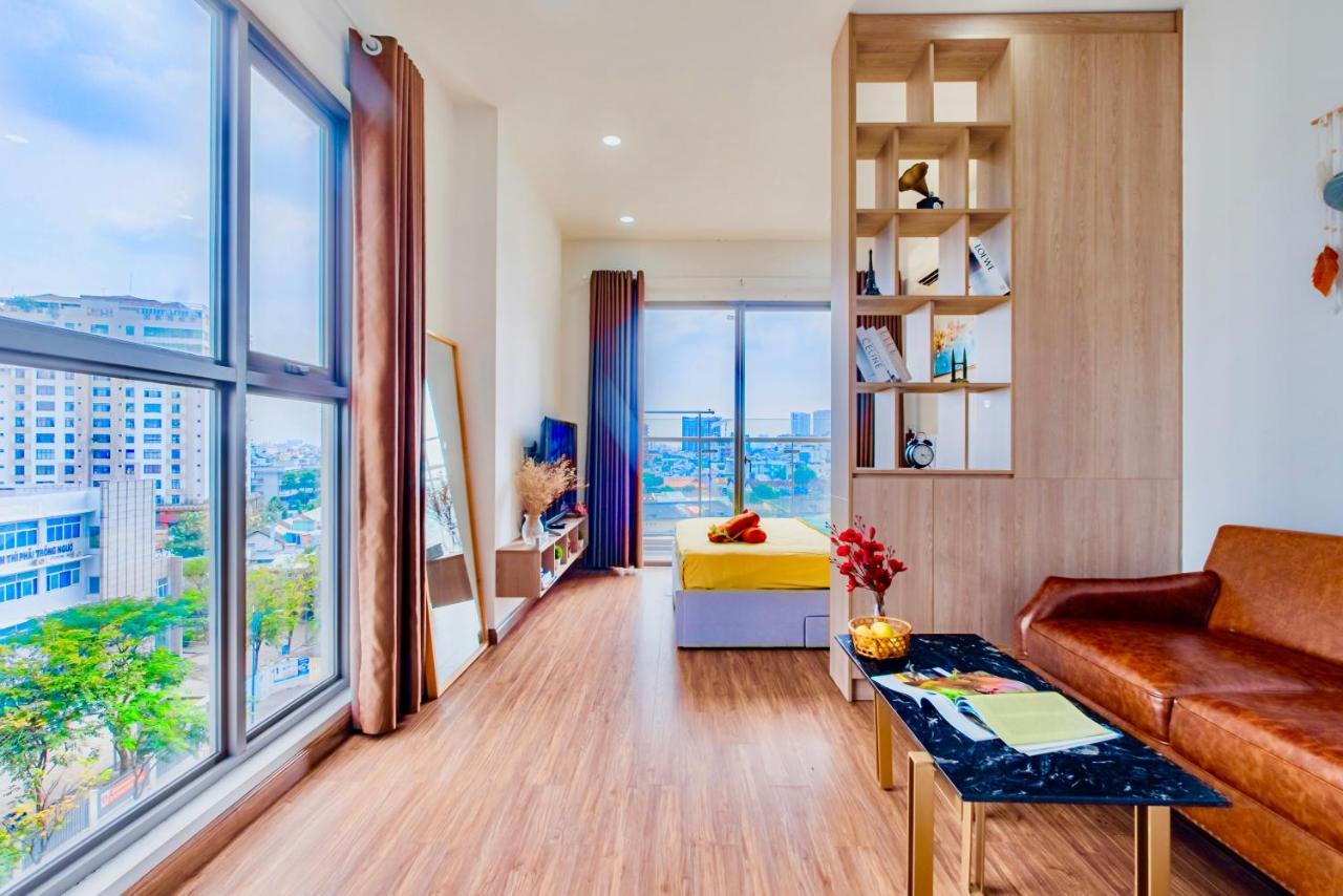 Sojo Lumiere Aparts - Terra Royal, Luxury And Central Spot Ho-Chi-Minh-Stadt Exterior foto