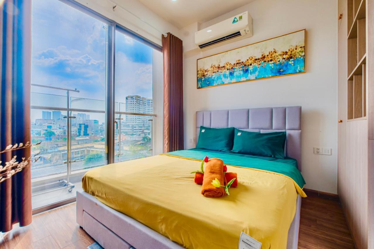 Sojo Lumiere Aparts - Terra Royal, Luxury And Central Spot Ho-Chi-Minh-Stadt Exterior foto