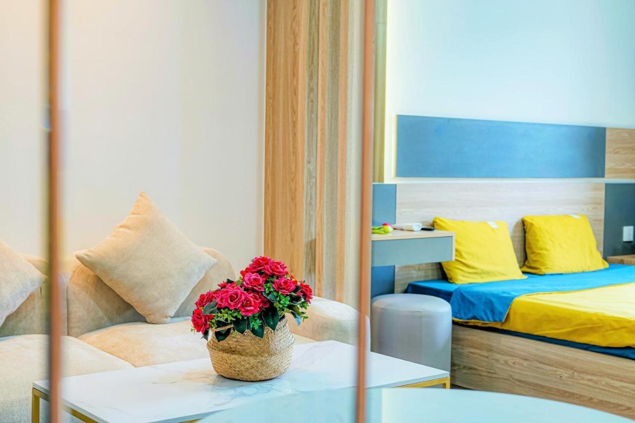 Sojo Lumiere Aparts - Terra Royal, Luxury And Central Spot Ho-Chi-Minh-Stadt Exterior foto