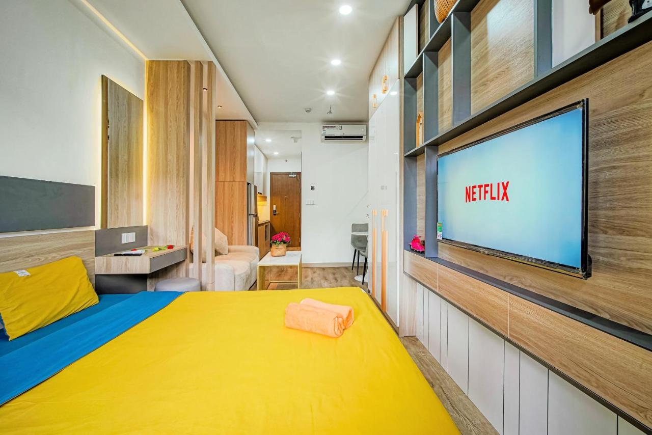 Sojo Lumiere Aparts - Terra Royal, Luxury And Central Spot Ho-Chi-Minh-Stadt Exterior foto