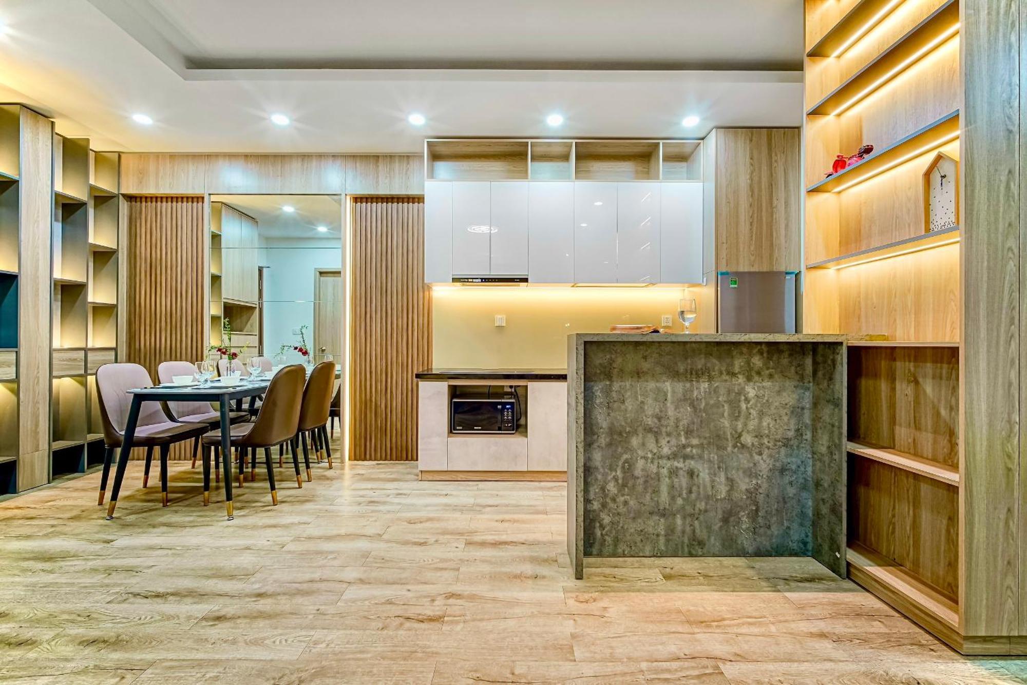 Sojo Lumiere Aparts - Terra Royal, Luxury And Central Spot Ho-Chi-Minh-Stadt Exterior foto