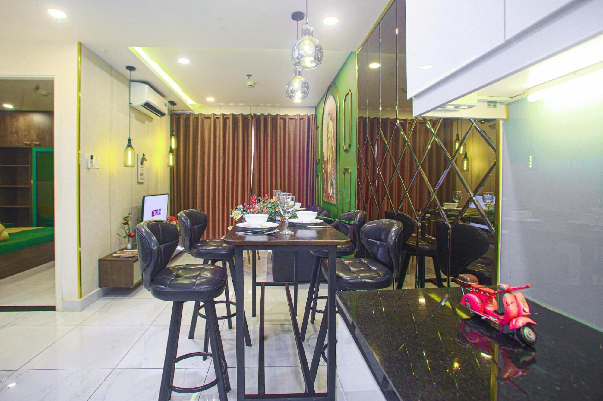 Sojo Lumiere Aparts - Terra Royal, Luxury And Central Spot Ho-Chi-Minh-Stadt Exterior foto