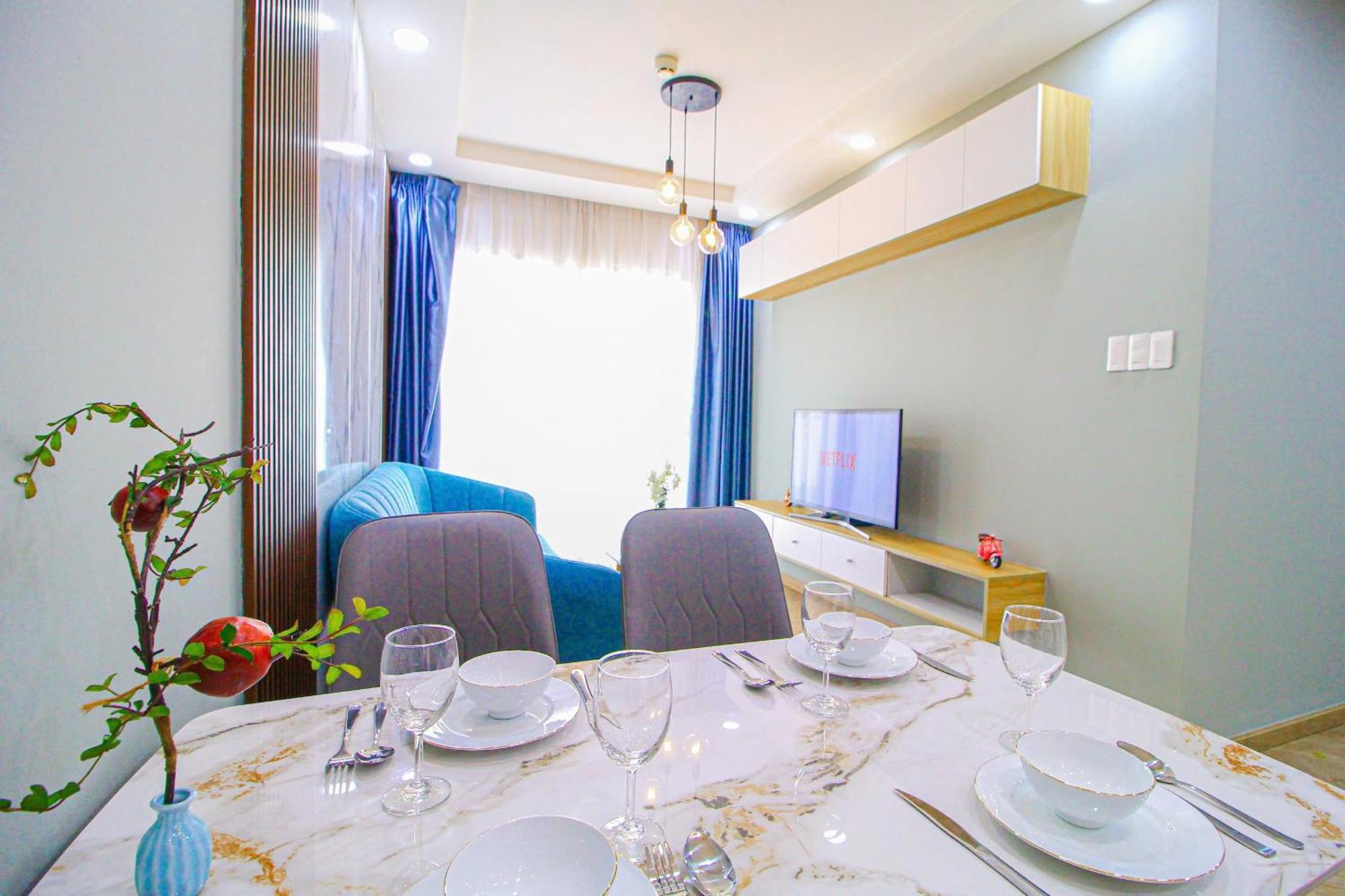 Sojo Lumiere Aparts - Terra Royal, Luxury And Central Spot Ho-Chi-Minh-Stadt Exterior foto