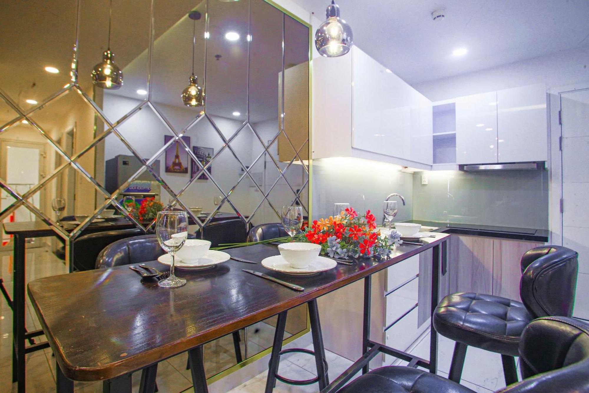 Sojo Lumiere Aparts - Terra Royal, Luxury And Central Spot Ho-Chi-Minh-Stadt Exterior foto