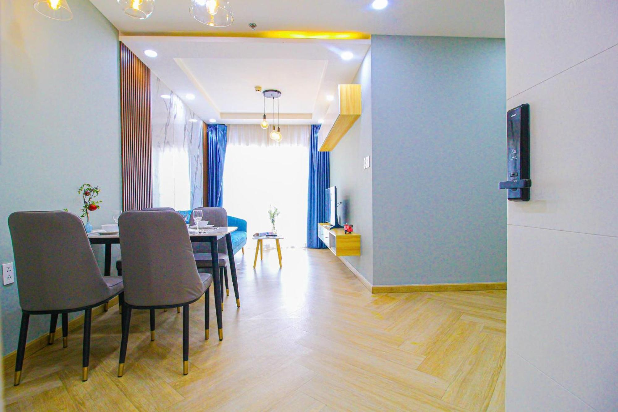 Sojo Lumiere Aparts - Terra Royal, Luxury And Central Spot Ho-Chi-Minh-Stadt Exterior foto