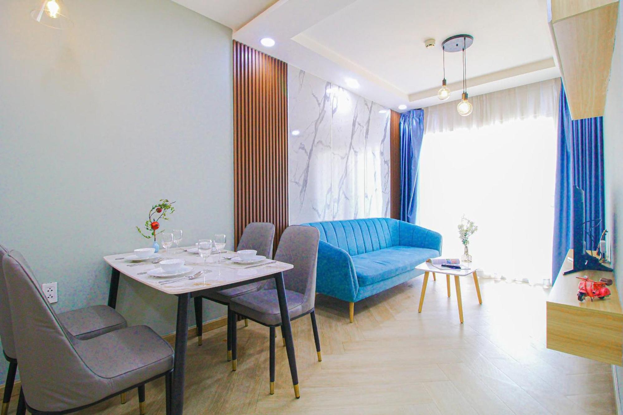 Sojo Lumiere Aparts - Terra Royal, Luxury And Central Spot Ho-Chi-Minh-Stadt Exterior foto